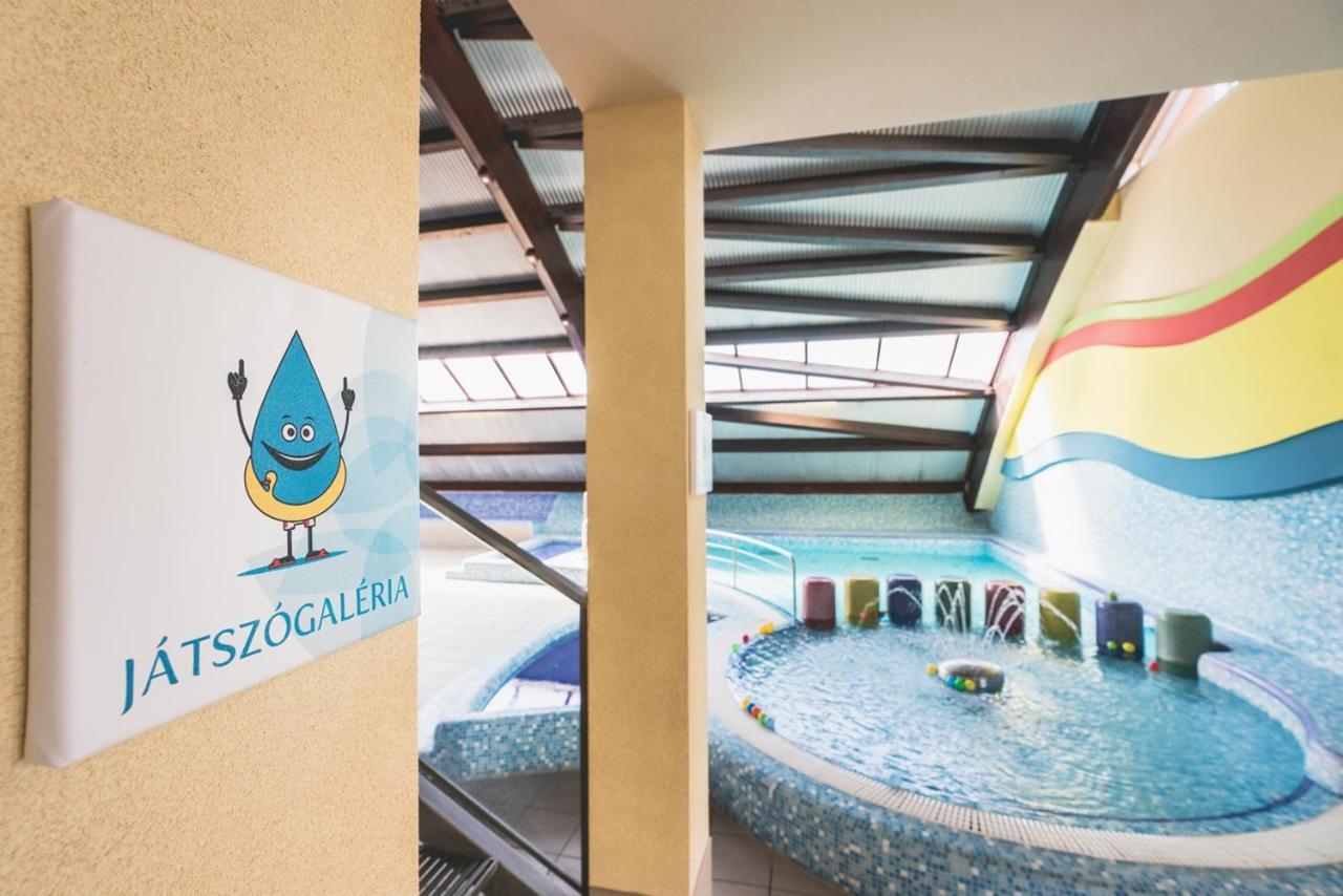 Barack Thermal Hotel And Spa Тисакечке Экстерьер фото